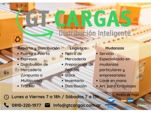 Logistica, Reparto Y Distribucion, Mudanzas