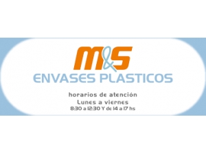 Fabricacion De Envases De Plastico. Venta Mayorista